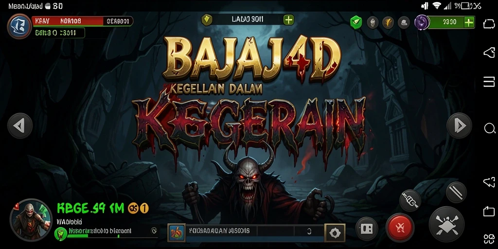 Gameplay mendebarkan dari BAJAJ4D yang penuh kengerian.