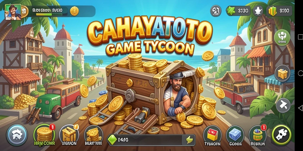 Tampilan gameplay yang menarik di CAHAYATOTO.