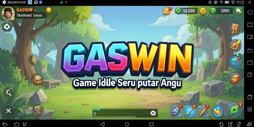 Gameplay seru dan interaktif dari GASWIN yang menarik.