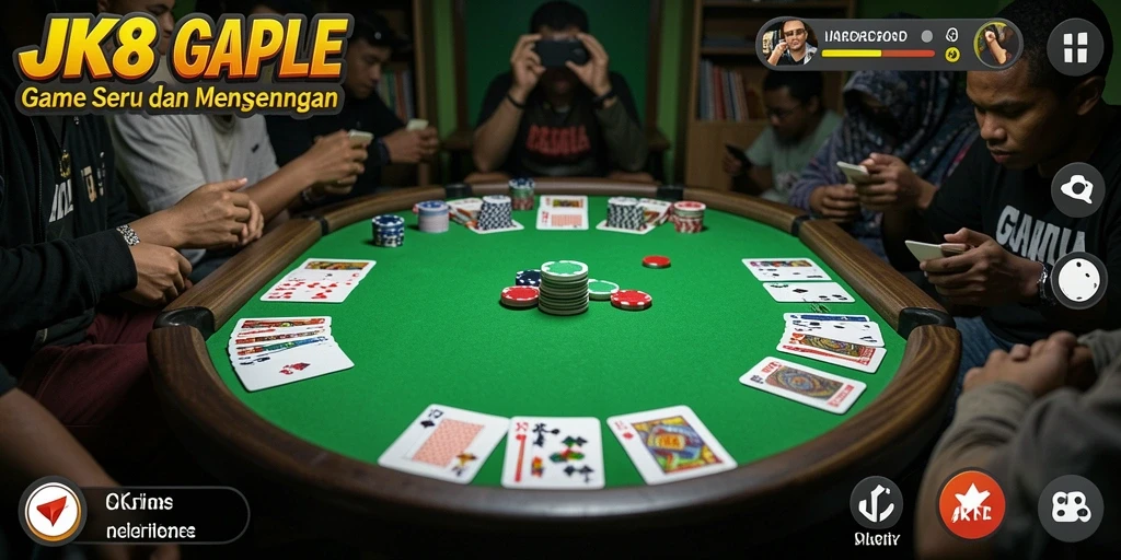 Tampilan seru dari gameplay JKT8 yang penuh tantangan.