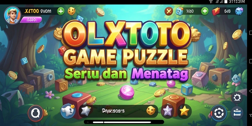 Tampilan menarik dari gameplay OLXTOTO dengan teka-teki yang menantang.