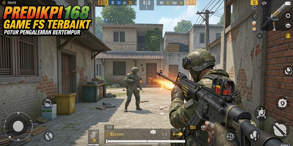 Tampilan gameplay intens dari PREDIKSI168 saat pertempuran berlangsung.