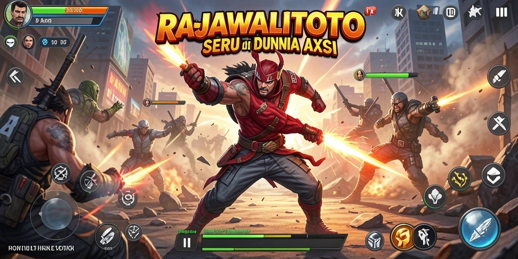 Tampilan seru gameplay RAJAWALITOTO dengan aksi yang mendebarkan.