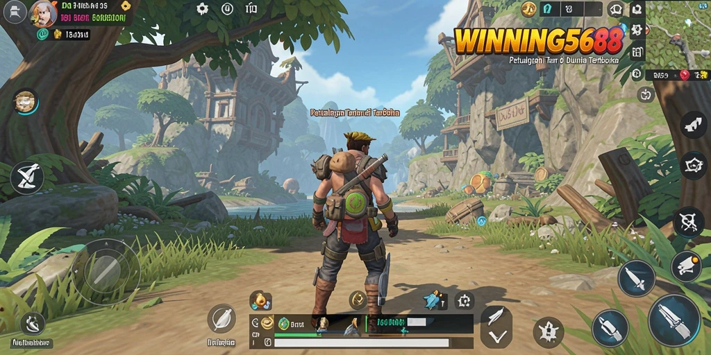 Gameplay seru dan menyenangkan di dunia terbuka WINNING568.