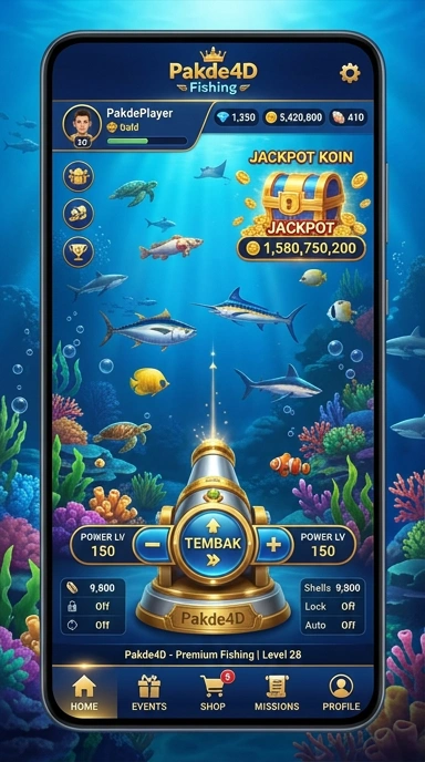 Beragam aplikasi terbaru tersedia di pakde4d.